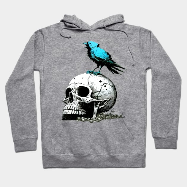 The Blue Bird Social Media is Dead to Me, No. 1 Hoodie by Puff Sumo